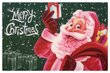 Northrugs kynnysmatto Merry Christmas 45x70 cm hinta ja tiedot | Ovimatot | hobbyhall.fi