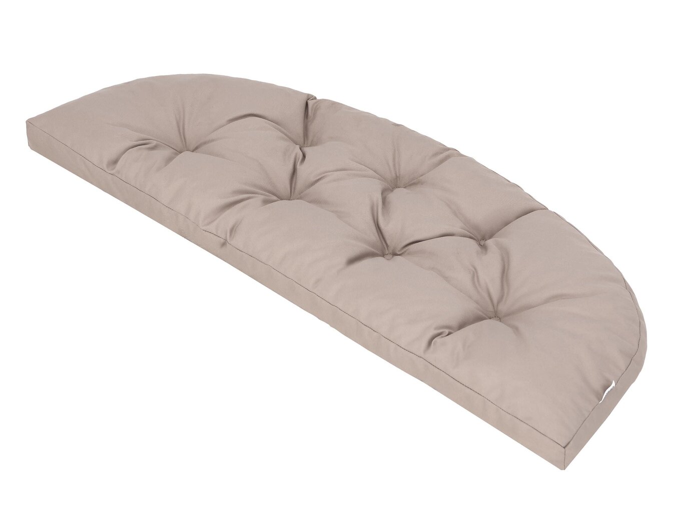 Tyyny nojatuolille Hobbygarden Amanda Standard 50x50 cm, beige hinta ja tiedot | Istuintyynyt, pehmusteet ja päälliset | hobbyhall.fi