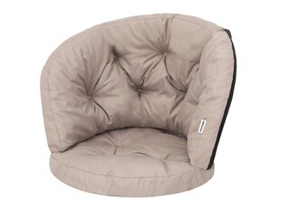 Tyyny nojatuolille Hobbygarden Amanda Standard 50x50 cm, beige hinta ja tiedot | Istuintyynyt, pehmusteet ja päälliset | hobbyhall.fi
