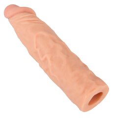 Nature Skin Penis Extender Extension Sleeve +3 cm hinta ja tiedot | Penisrenkaat | hobbyhall.fi