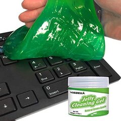 VISBELLA Jelly Cleaning Gel geeli pölylle vaikeapääsyisistä paikoista 100g hinta ja tiedot | Autokemikaalit | hobbyhall.fi