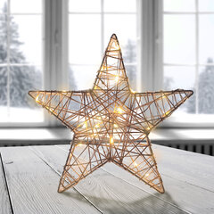 DecoKing koristeellinen joulutähti Star Premium 40 LED hinta ja tiedot | Joulukoristeet | hobbyhall.fi