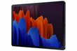 Samsung Galaxy Tab S7+ (T976) 5G, musta : SM-T976BZKAEUD hinta ja tiedot | Tabletit | hobbyhall.fi