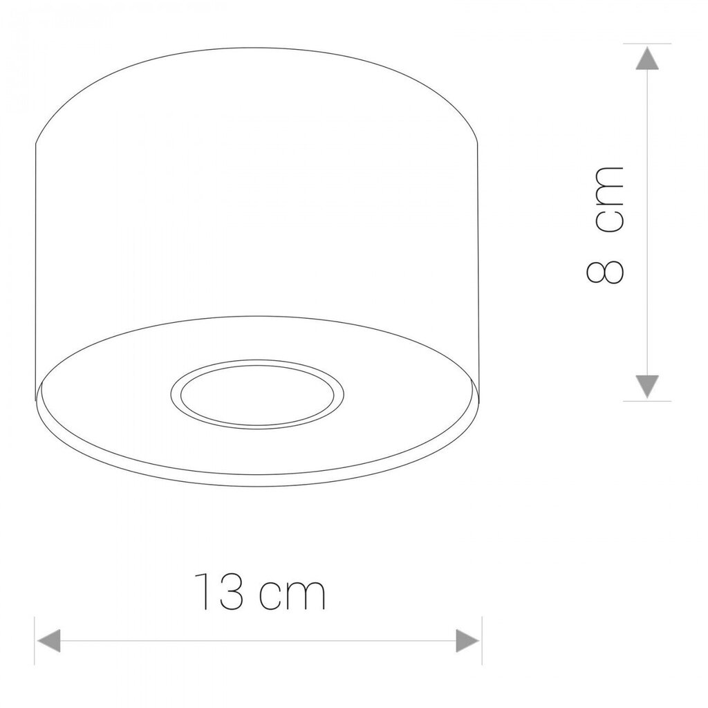 Nowodvorski Lighting kattovalaisin Point 6006. hinta ja tiedot | Kattovalaisimet | hobbyhall.fi