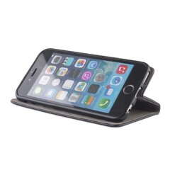 Kotelo Mocco Smart Magnet Book Apple iPhone 7 Plus, musta hinta ja tiedot | Puhelimen kuoret ja kotelot | hobbyhall.fi