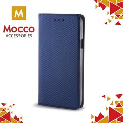 Mocco Smart Magnet Book Case Suojakotelo, Sony Xperia XA1, sininen hinta ja tiedot | Puhelimen kuoret ja kotelot | hobbyhall.fi