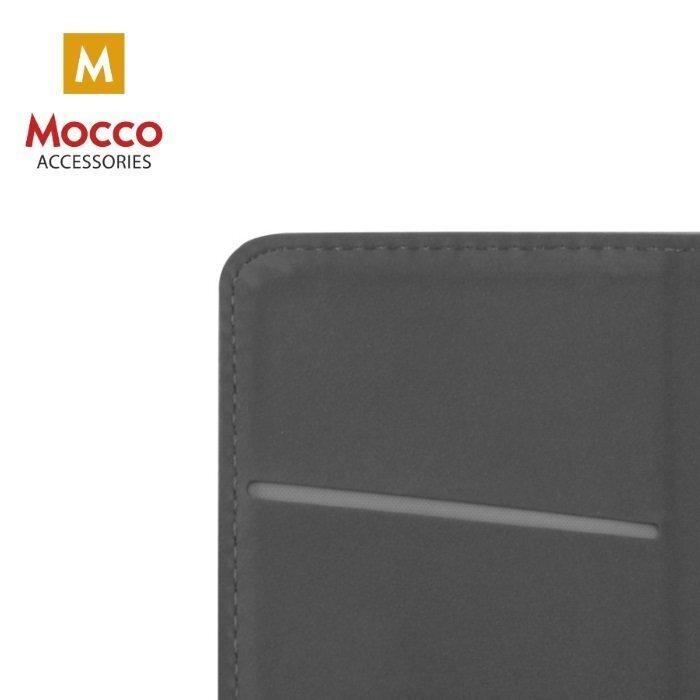 Suojakotelo läpällä Mocco Smart Magnet, sopii Nokia 6 puhelimeen, kulta hinta ja tiedot | Puhelimen kuoret ja kotelot | hobbyhall.fi