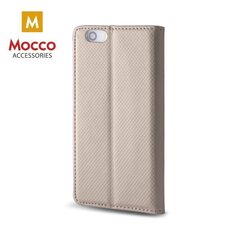 Mocco Smart -kotelo magneetilla, sopii Apple iPhone XS Max, Gold hinta ja tiedot | Puhelimen kuoret ja kotelot | hobbyhall.fi