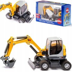 Metallinen malli Wacker Neuson EW65, 1:50, musta/keltainen hinta ja tiedot | Poikien lelut | hobbyhall.fi