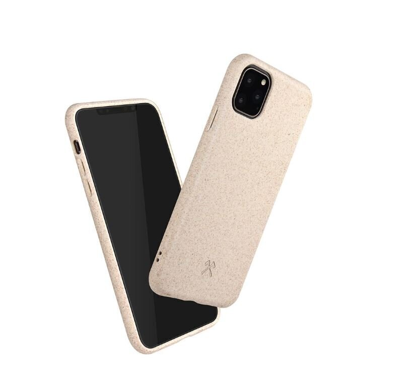 iPhone 11 Pro Max suojakuori Woodcessories BioCase, (eco335) hinta ja tiedot | Puhelimen kuoret ja kotelot | hobbyhall.fi