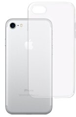 Takakuoret Evelatus Apple iPhone 7/8 TPU 1.5MM läpinäkyvä hinta ja tiedot | Puhelimen kuoret ja kotelot | hobbyhall.fi