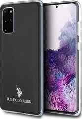 Puhelimen suojakuori. --Polo ASSN Samsung Galaxy S20 Plus, musta hinta ja tiedot | U.S. Polo Assn Puhelimet, älylaitteet ja kamerat | hobbyhall.fi