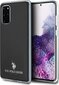 Puhelimen suojakuori. --Polo ASSN Samsung Galaxy S20 Plus, musta hinta ja tiedot | Puhelimen kuoret ja kotelot | hobbyhall.fi