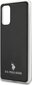 Puhelimen suojakuori. --Polo ASSN Samsung Galaxy S20 Plus, musta hinta ja tiedot | Puhelimen kuoret ja kotelot | hobbyhall.fi