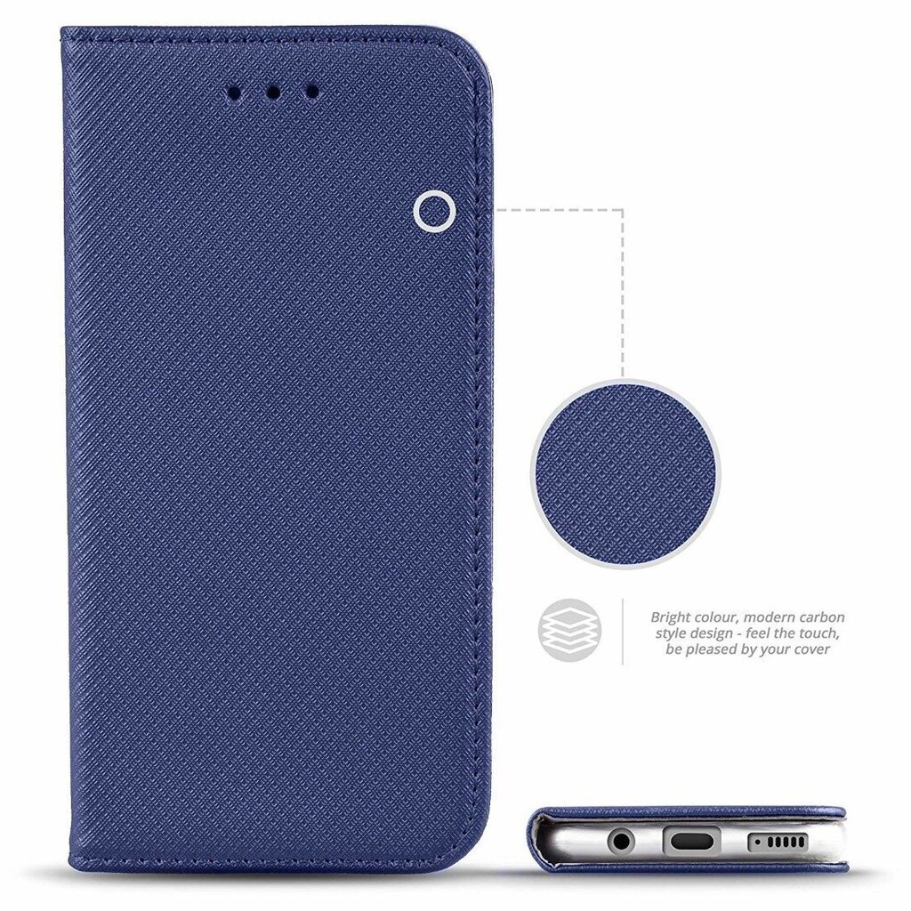 Case Fusion Magnet Case Xiaomi Mi Note 10 Lite, musta.. hinta ja tiedot | Puhelimen kuoret ja kotelot | hobbyhall.fi