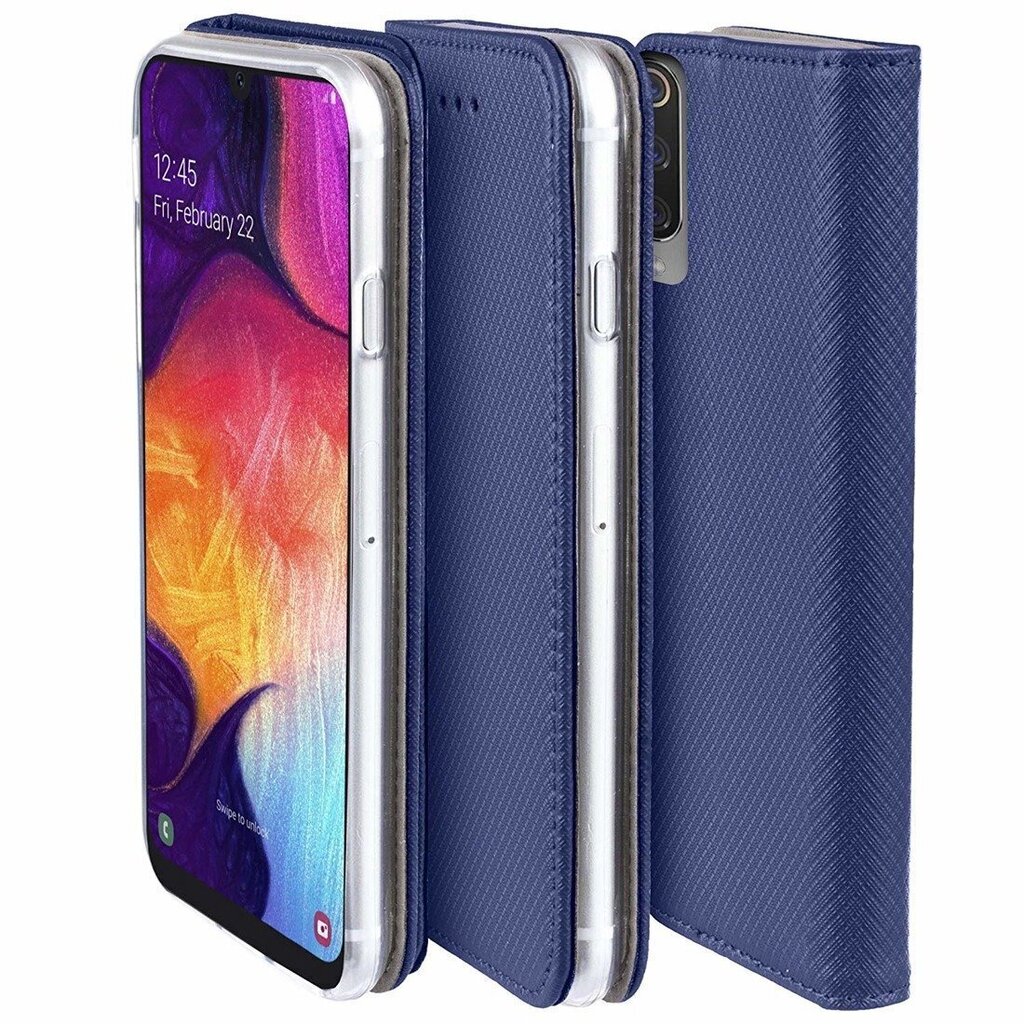 Case Fusion Magnet Case Xiaomi Mi Note 10 Lite, musta.. hinta ja tiedot | Puhelimen kuoret ja kotelot | hobbyhall.fi