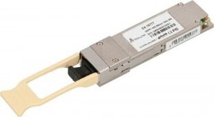 Extralink QSFP+ 40Gbps moduuli, MPO, 850nm, 100m, multimoodi, duplex hinta ja tiedot | Reitittimet ja modeemit | hobbyhall.fi