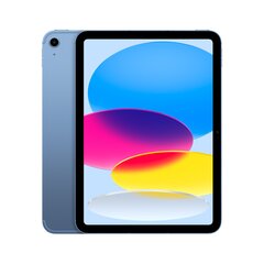 Apple iPad 10.9" Wi-Fi + Cellular 256GB - Blue 10th Gen MCMP4HC/A hinta ja tiedot | Tabletit | hobbyhall.fi