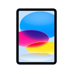 Apple iPad 10.9" Wi-Fi + Cellular 256GB - Blue 10th Gen MCMP4HC/A hinta ja tiedot | Tabletit | hobbyhall.fi