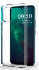 Takakuoret Evelatus Xiaomi Mi 10 Lite TPU 1.5MM Transparent. hinta ja tiedot | Puhelimen kuoret ja kotelot | hobbyhall.fi