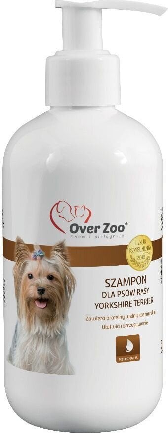 Shampoo Yorkshiren terriereille Over Zoo, 250 ml hinta ja tiedot | Eläinten hoitotuotteet | hobbyhall.fi