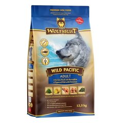 Wolfsblut Wild Pacific Adult kalalla ja perunalla, 12,5 kg hinta ja tiedot | Koiran kuivaruoka | hobbyhall.fi