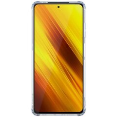 Nillkin Nature puhelinkuori sopii Xiaomi Poco X3 NFC / X3 Prolle, läpinäkyvä hinta ja tiedot | Puhelimen kuoret ja kotelot | hobbyhall.fi