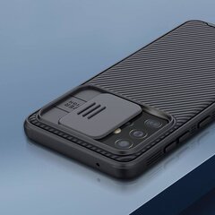 Nillkin CamShield Pro Hard Case Suojakuori, Samsung Galaxy A52/A52 5G/A52s 5G, musta hinta ja tiedot | Puhelimen kuoret ja kotelot | hobbyhall.fi