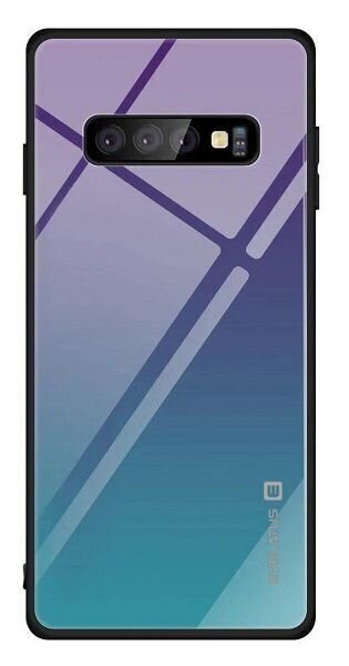 Takakuoret Evelatus Samsung A20 Gradient Glass Case 3 Mystery. hinta ja tiedot | Puhelimen kuoret ja kotelot | hobbyhall.fi