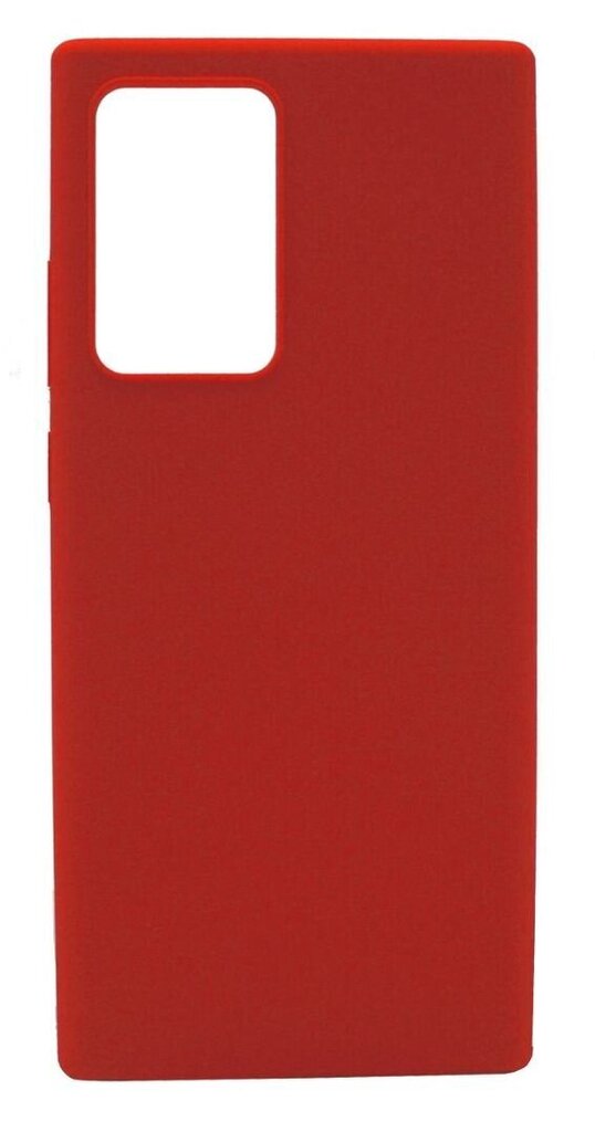 Takakuoret Samsung Galaxy Note 20 pehmeä kotelo punaisella pohjalla.. hinta ja tiedot | Puhelimen kuoret ja kotelot | hobbyhall.fi