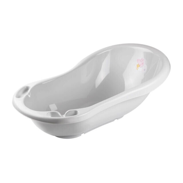 Bath Keepeper Peppa (Pipsa possu) 84 cm, pehmeä harmaa. hinta ja tiedot | Kylpyvälineet | hobbyhall.fi