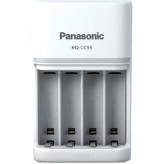 Panasonic BQ-CC55E hinta ja tiedot | Paristolaturit | hobbyhall.fi