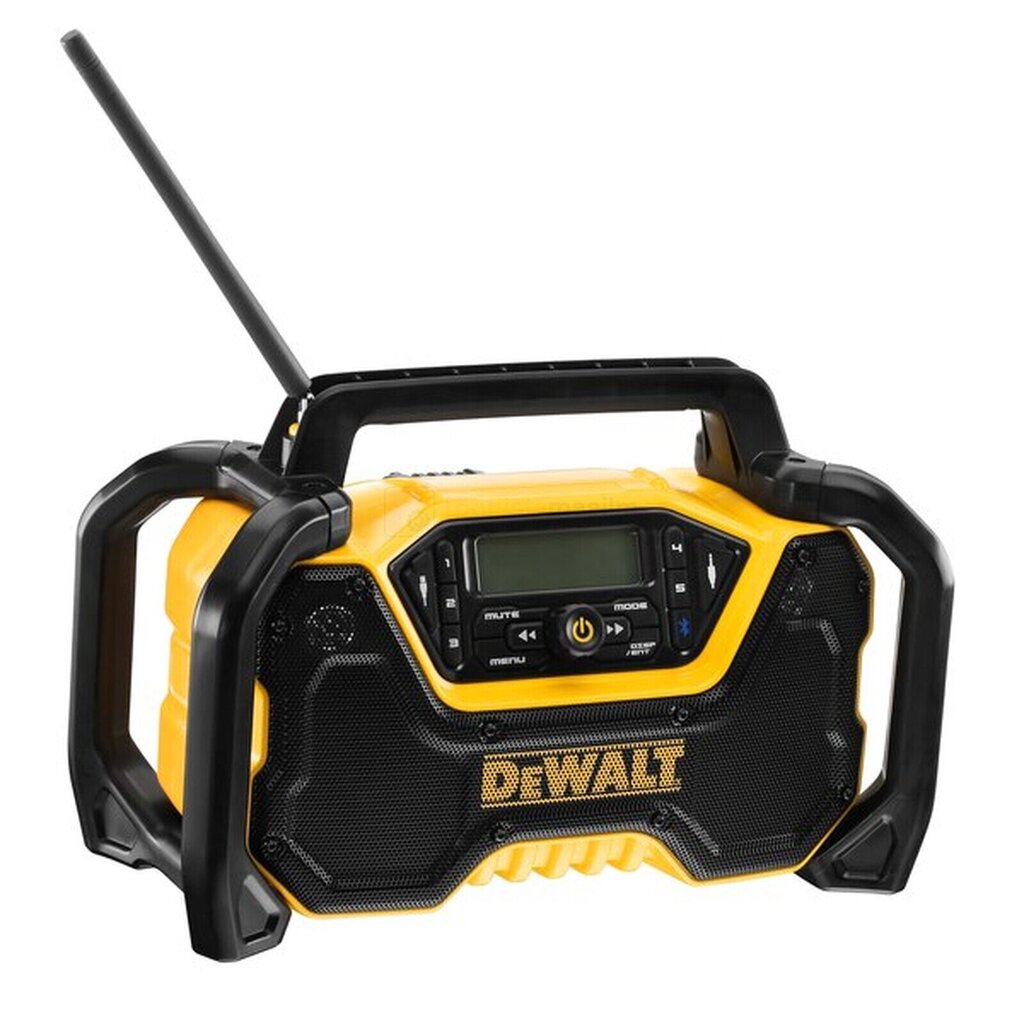 Työmaaradio DeWalt DCR029-QW XR; 10,8/18/54 V (ilman akkua ja laturia) hinta ja tiedot | Kelloradiot ja herätyskellot | hobbyhall.fi