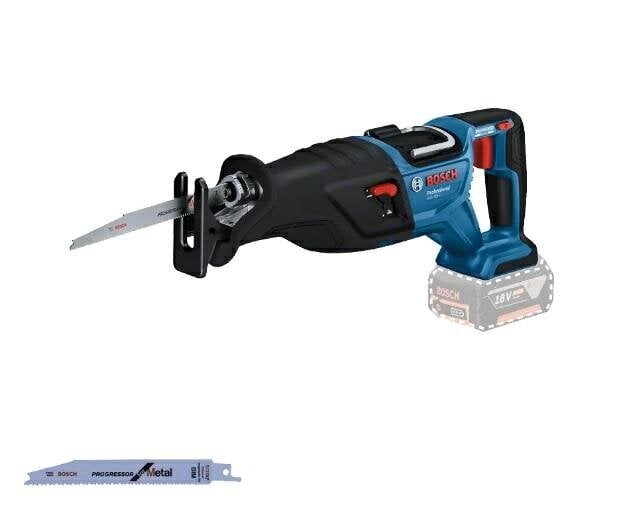 Akkupuukkosaha Bosch GSA 185-LI Professional; 18 V (ilman akkua ja laturia) hinta ja tiedot | Sahat ja sirkkelit | hobbyhall.fi