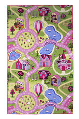 AW Rugs lastenhuoneen matto Sweet Town 95x133 cm hinta ja tiedot | Isot matot | hobbyhall.fi