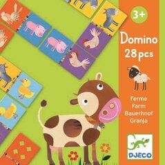 Domino Farm Djeco, DJ08158 hinta ja tiedot | Lautapelit ja älypelit | hobbyhall.fi