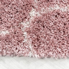 Ayyildiz Shaggy Salsa , pyöreän mallinen matto 200x200 cm hinta ja tiedot | Isot matot | hobbyhall.fi