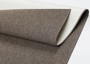 Narma Bello -flatWeave™ sileäksi kudottu matto, ruskea, 200 x 300 cm hinta ja tiedot | Isot matot | hobbyhall.fi