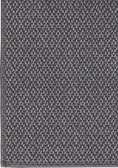 Narma Bello -flatWeave™ sileäksi kudottu matto, harmaa, 80 x 400 cm hinta ja tiedot | Isot matot | hobbyhall.fi