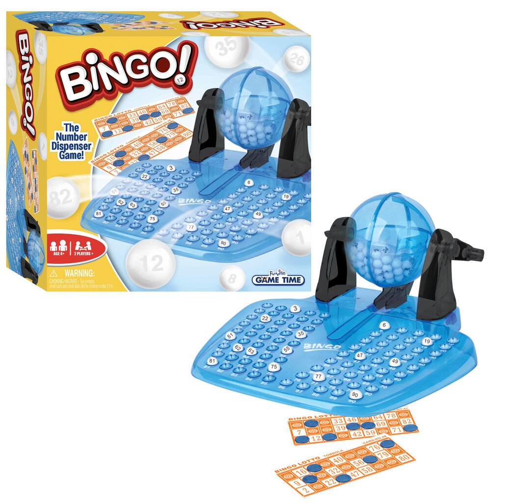 Peli Funville Games Bingo Lotto, 61053. hinta ja tiedot | Lautapelit ja älypelit | hobbyhall.fi