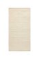 Puuvillamatto, luonnonvalkoinen, 65 x 135 cm. hinta ja tiedot | Isot matot | hobbyhall.fi