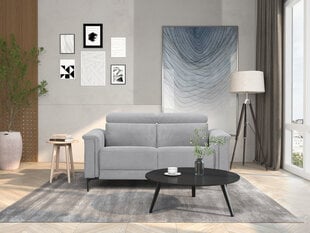 Sohva-recliner Notio Living, harmaa hinta ja tiedot | Sohvat ja vuodesohvat | hobbyhall.fi