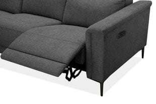 Sohva-recliner Notio Living, harmaa hinta ja tiedot | Sohvat ja vuodesohvat | hobbyhall.fi