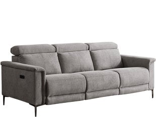 Sohva-recliner Notio Living, harmaa hinta ja tiedot | Sohvat ja vuodesohvat | hobbyhall.fi