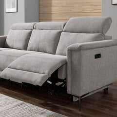 Sohva-recliner Notio Living, harmaa hinta ja tiedot | Sohvat ja vuodesohvat | hobbyhall.fi