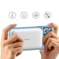 Joyroom-akku 10000mAh 20W Power Delivery Quick Charge Magneettinen langaton Qi-laturi 15W iPhone MagSafe -yhteensopivalle mustalle (JR-W020 Black) hinta ja tiedot | Varavirtalähteet | hobbyhall.fi