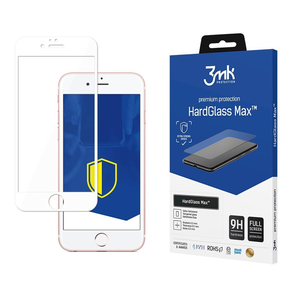 Näytönsuoja 3MK BRA005560 sopii Apple iPhone 6 Plus -puhelimeen hinta ja tiedot | Näytönsuojakalvot ja -lasit | hobbyhall.fi