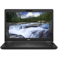 DELL 5490 14 1920x1080 i5-8350U 8GB 256SSD M.2 NVME WIN11Pro RENEW hinta ja tiedot | Kannettavat tietokoneet | hobbyhall.fi