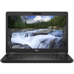 DELL 5490 14 1920x1080 i5-8350U 16GB 512SSD M.2 NVME WIN11Pro RENEW hinta ja tiedot | Kannettavat tietokoneet | hobbyhall.fi