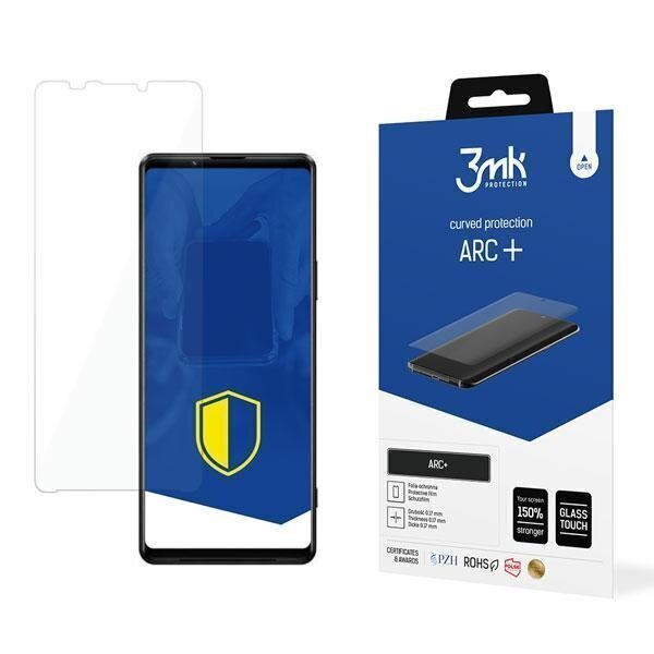 Suojakalvo 3MK sopii Sony Xperia 1 III 5G Koko näytön kalvoon hinta ja tiedot | Näytönsuojakalvot ja -lasit | hobbyhall.fi